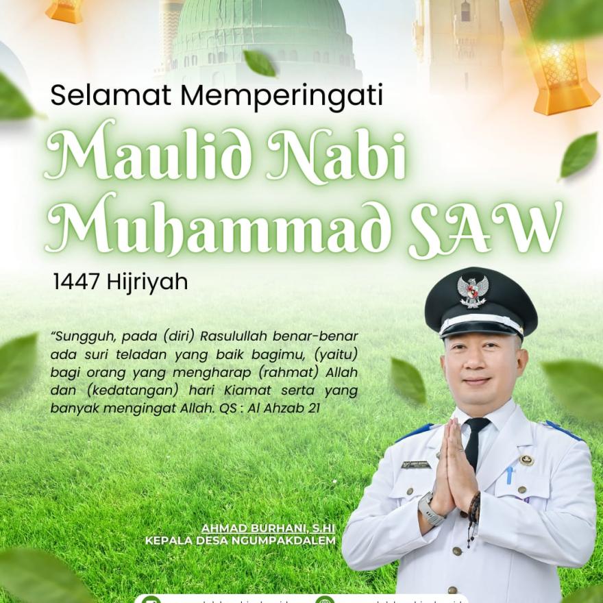 Hari Libur Nasional Maulid Nabi Muhammad 1447 H